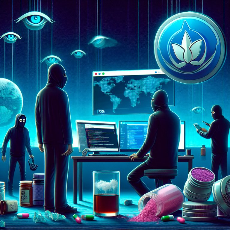 dark web market