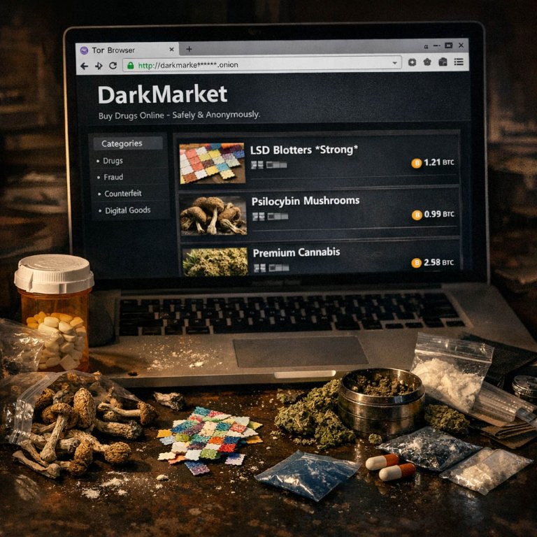 dark web marketplaces