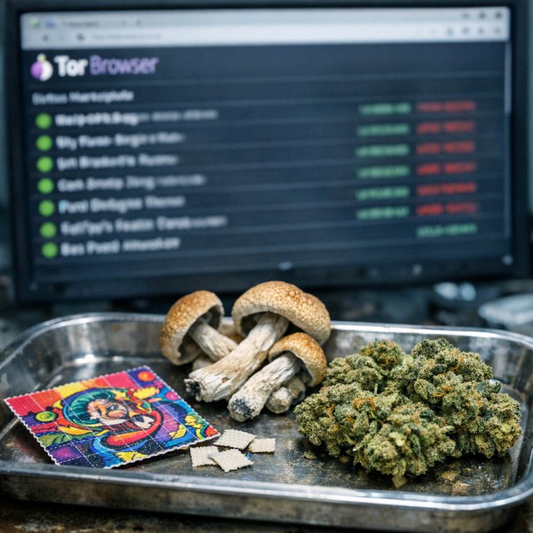 dark web markets