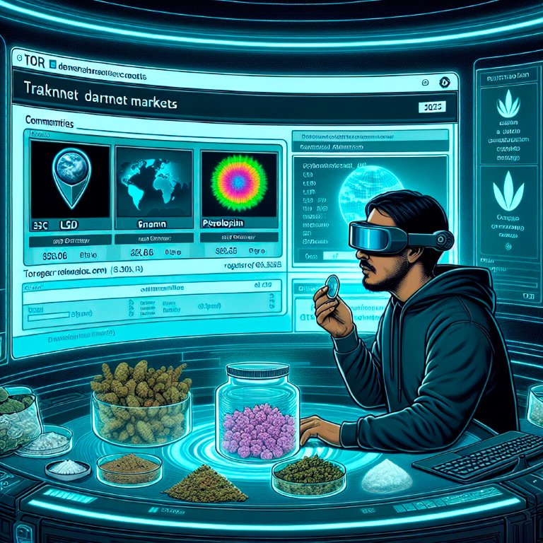 Everything You Want on the Darknet darknet markets links