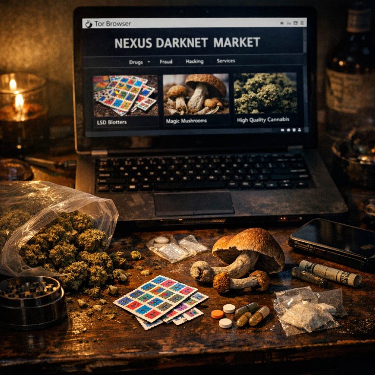 nexus official link