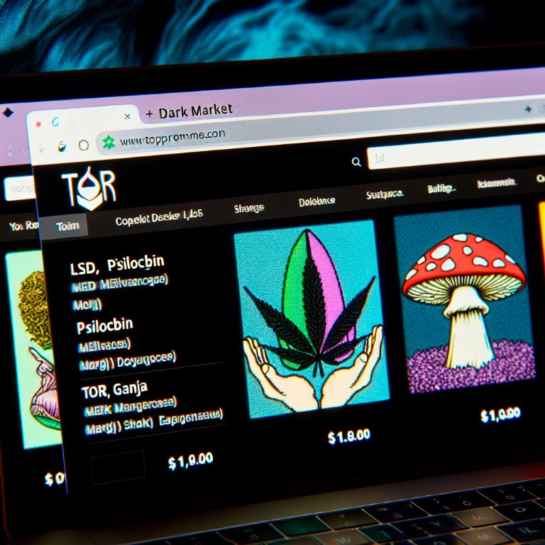 tor drug market